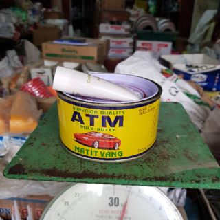 Bả matit vàng ATM 2 thành phần