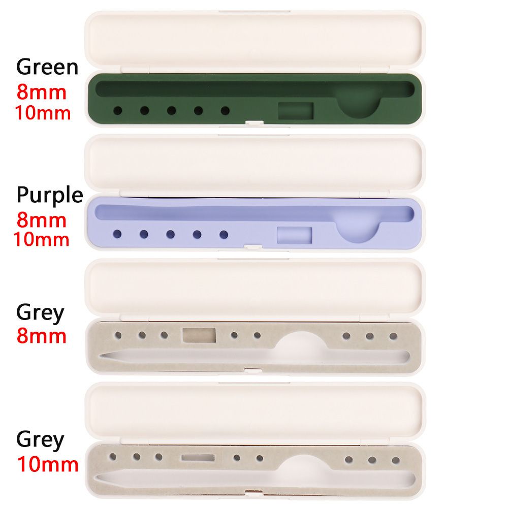 Hộp đựng bút cảm ứng bằng silicon chống sốc nhiều màu tùy chọn