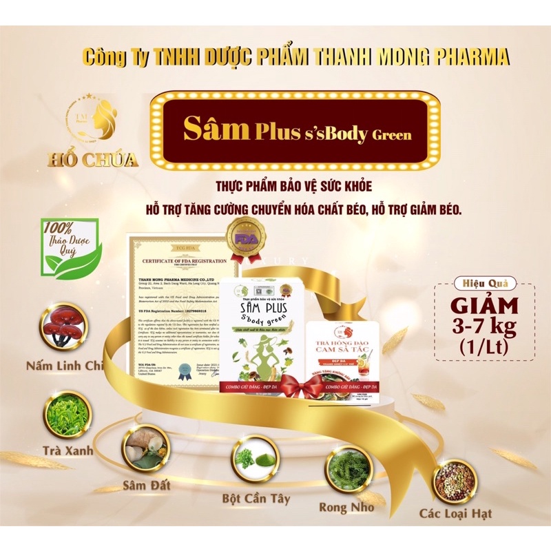 KẸO GIẢM CÂN SÂM PLUS trải nghiệm sản phẩm