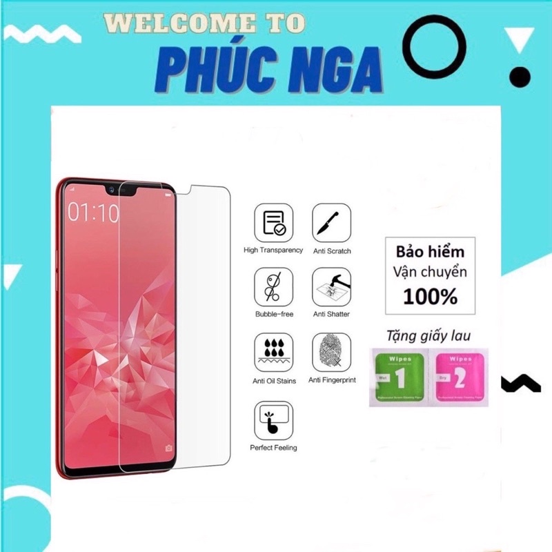 Cường lực Realme 2/2 PRO/C1/C2/C3/C3i/C11/C11 2021/C12/C12/C17/C21/C21Y/C25/C25Y/5/5i/5s/6/6i/7