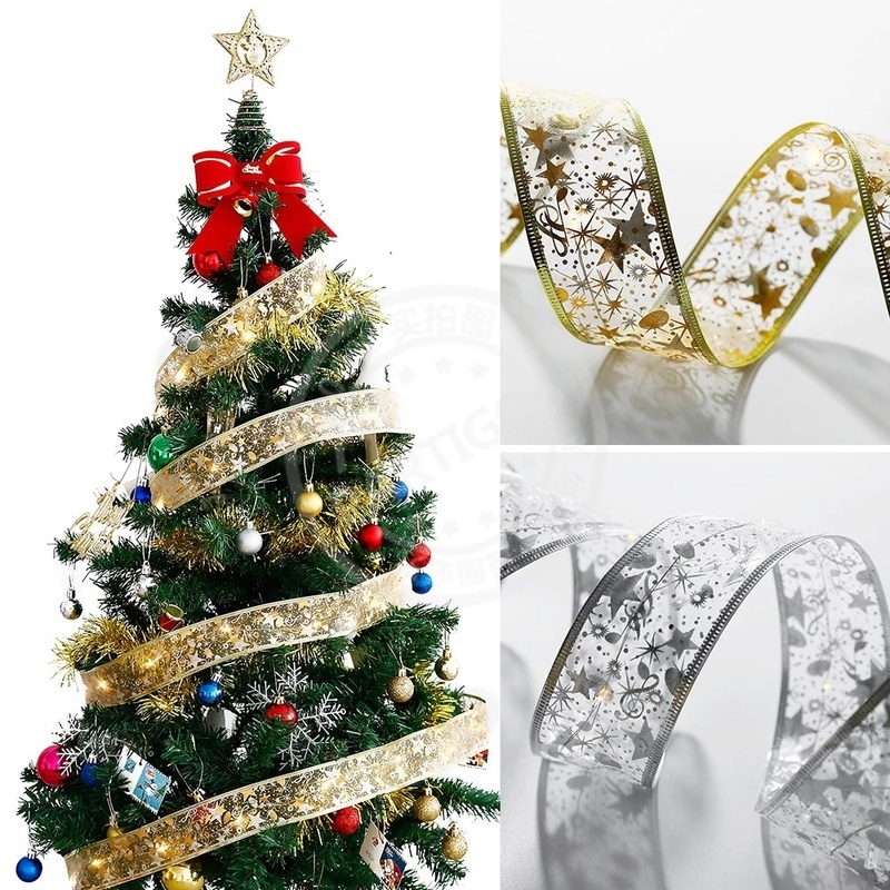 Dây đèn LED dài 4m để trang trí cây thông noel