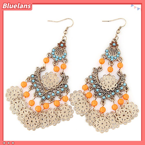 Cặp khuyên tai thiết kế cầu kỳ theo phong cách Bohemian cho nữ