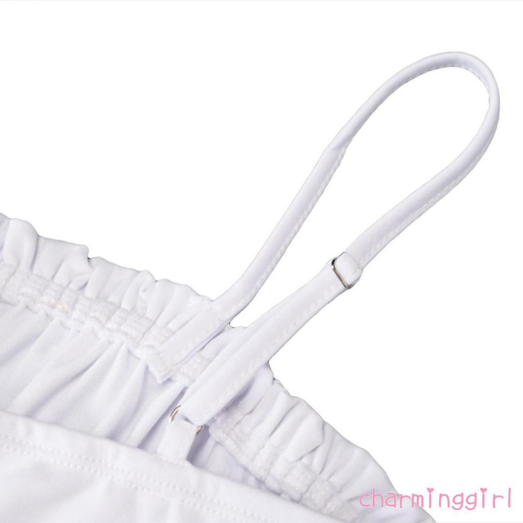 Áo Lửng Hai Dây Màu Trơn Gợi Cảm Cho Nữ