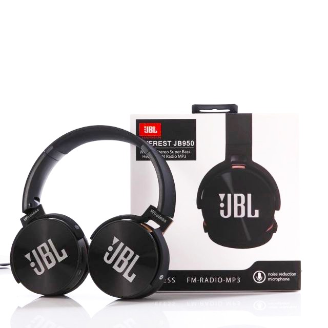 Tai nghe JBL bluetooth 950, tai nghe không dây chụp tai full box - Bảo hành 6 tháng - Việt Linh Store