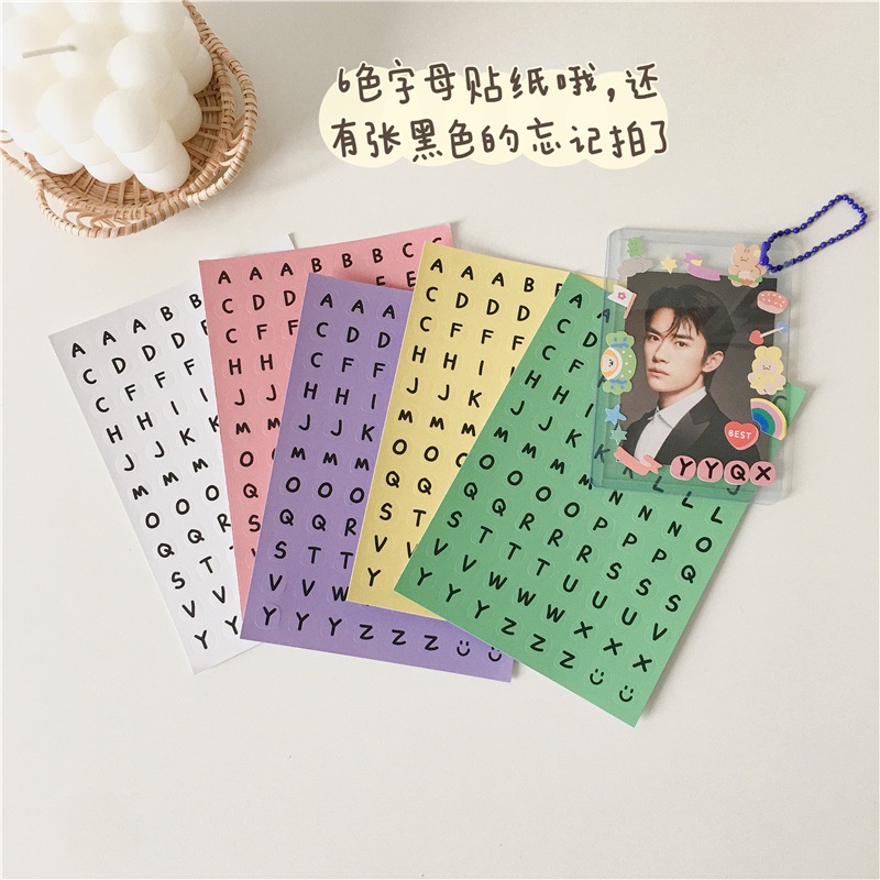 1 Túi Đựng Thẻ Hình Ảnh DIY