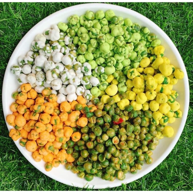 Đậu Hà Lan Mix 5 Vị Mình Phát Hộp 450gr Date 18/06/2022