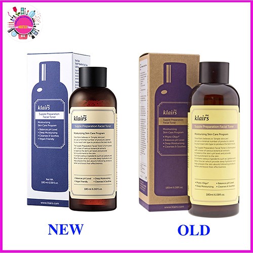 ☑️ [ Klairs ] Nước hoa hồng làm sạch, dưỡng ẩm, se khít lỗ chân lông cho da nhạy cảm Hàn Quốc Klairs Supple Preparation | BigBuy360 - bigbuy360.vn