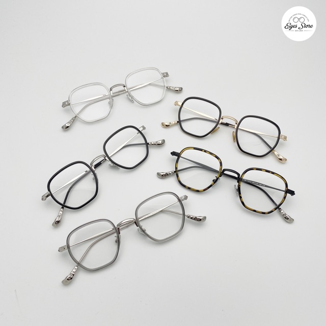 Gọng Kính Eyes Store 7412 - Hợp Kim
