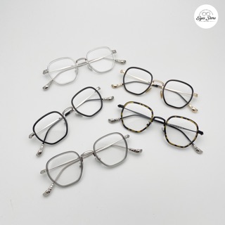 Gọng kính eyes store 7412 - hợp kim