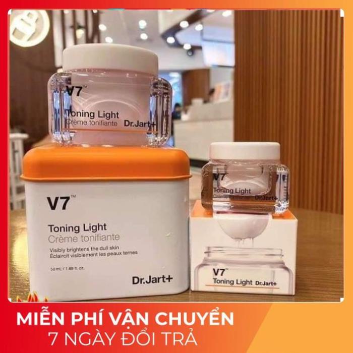 Kem dưỡng trắng tái tạo da Dr.Jart+ V7 Toning Light Hàn Quốc 50g - Út store