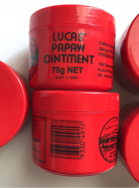 Kem đa năng Lucas Papaw Ointment 25g & 75g - Hàng Úc