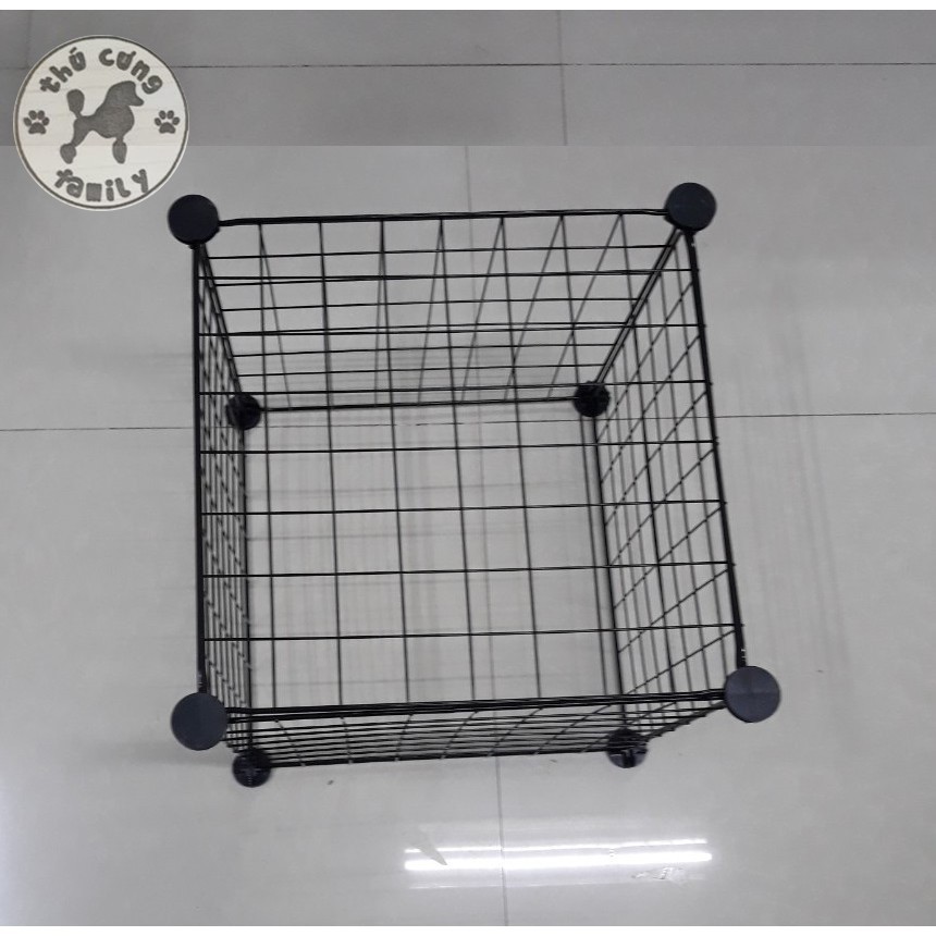 Miếng Ghép Chuồng, Quây - Chuồng cho CHÓ MÈO - FAMILY PETS