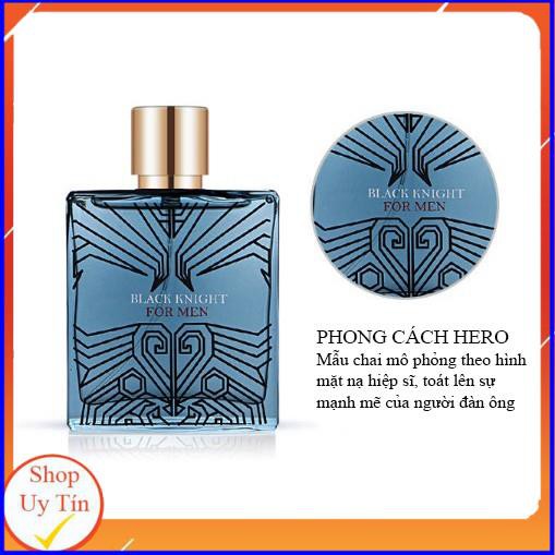 Nước Hoa Nam Mini Chính Hãng Black For Men, Hương Tự Nhiên Nam Tính, Đẳng Cấp Phái Mạnh 50ml | BigBuy360 - bigbuy360.vn