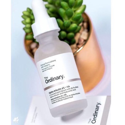 The Ordinary Alpha Arbutin 2%+ HA Làm trắng, giảm thâm, Căng Mịn Da