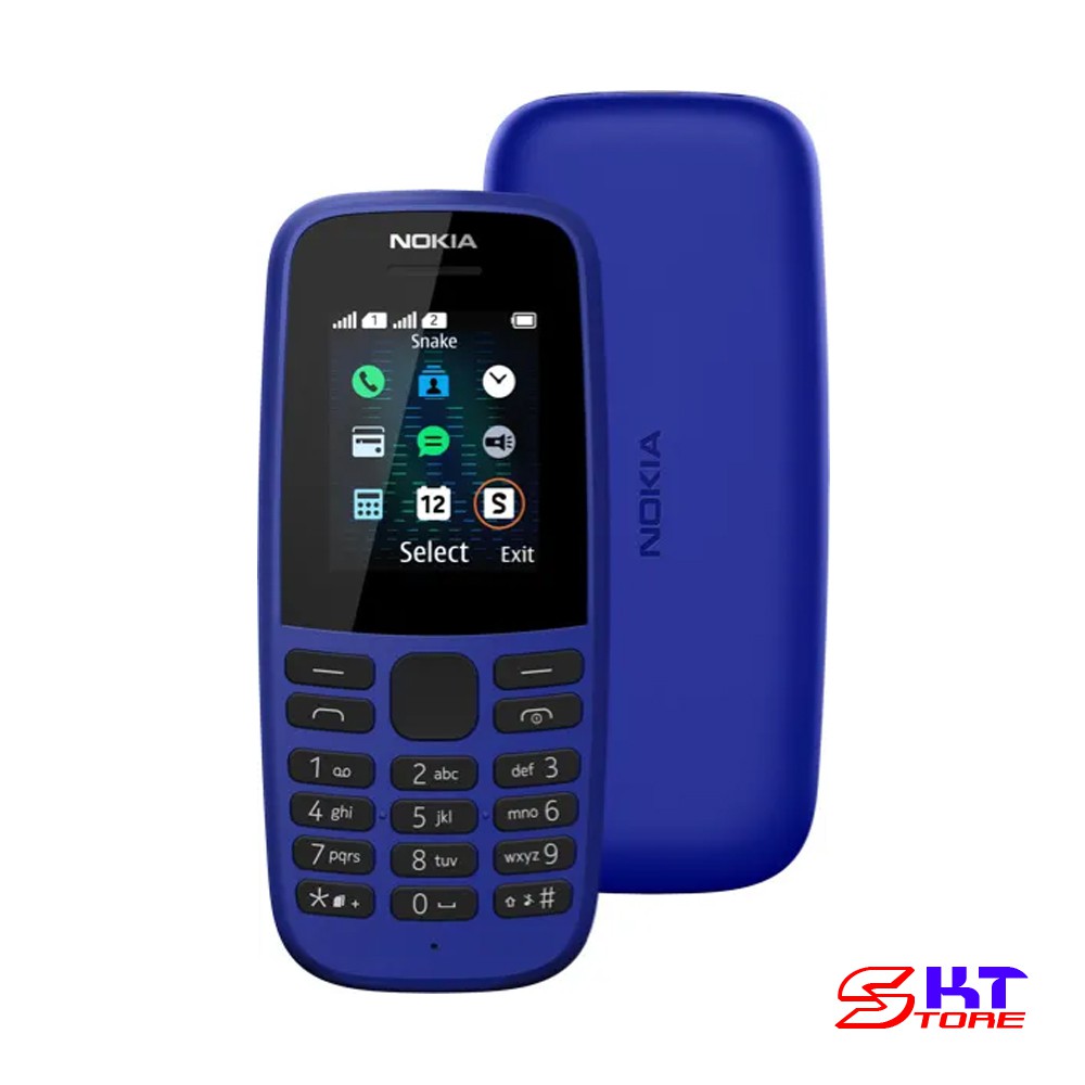 Điện Thoại Nokia 105 Dual Sim 2019 - Hàng Chính Hãng FPT