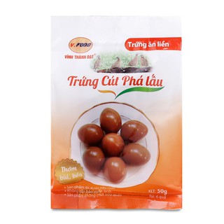 Trứng cút phá lấu v.food gói 50g