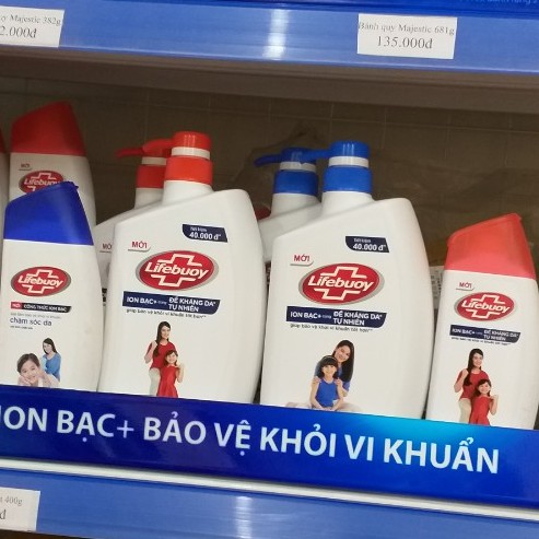 Sữa Tắm Lifebuoy 250g/850g