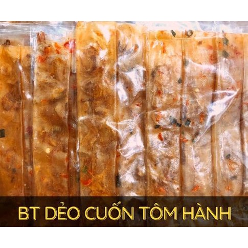 Bánh Tráng Dẻo Cuộn Tôm Hành Phi Ăn Là Ghiền