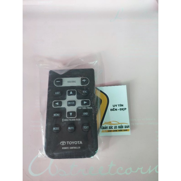 Remote Kenwood - pioneer - vios