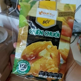 Bột chiên chuối, khoai, củ quả 150g Tài Kí