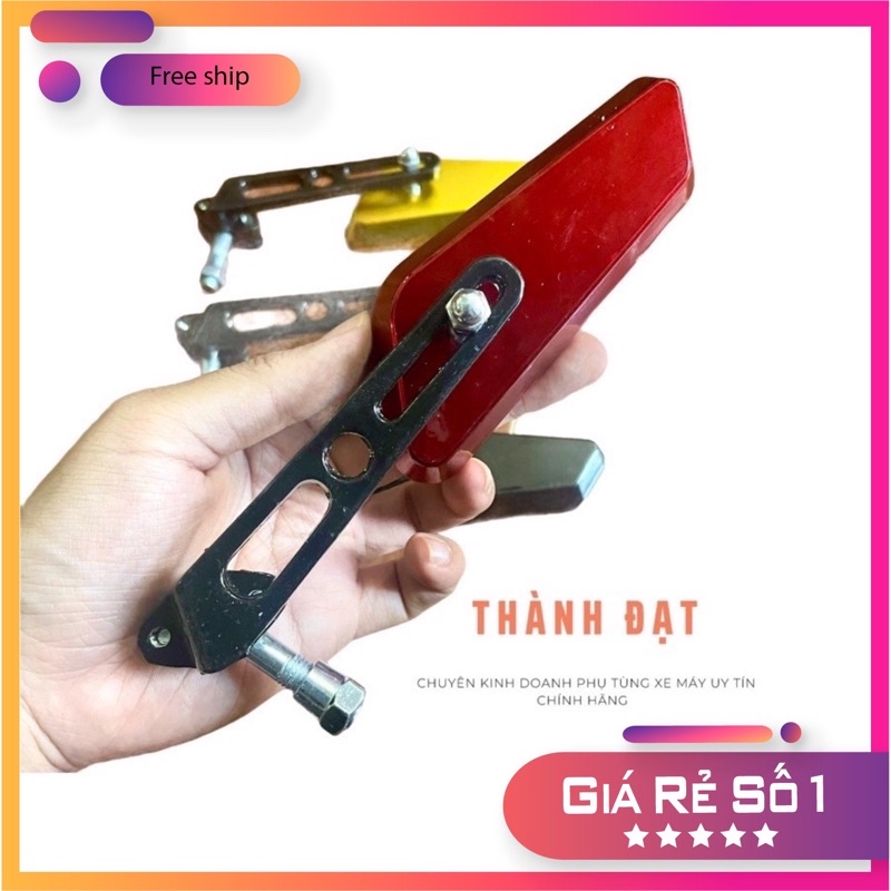 Gương kính chiếu hậu kiểu dáng thời trang cao cấp gắn mọi loại xe máy , xe tay ga