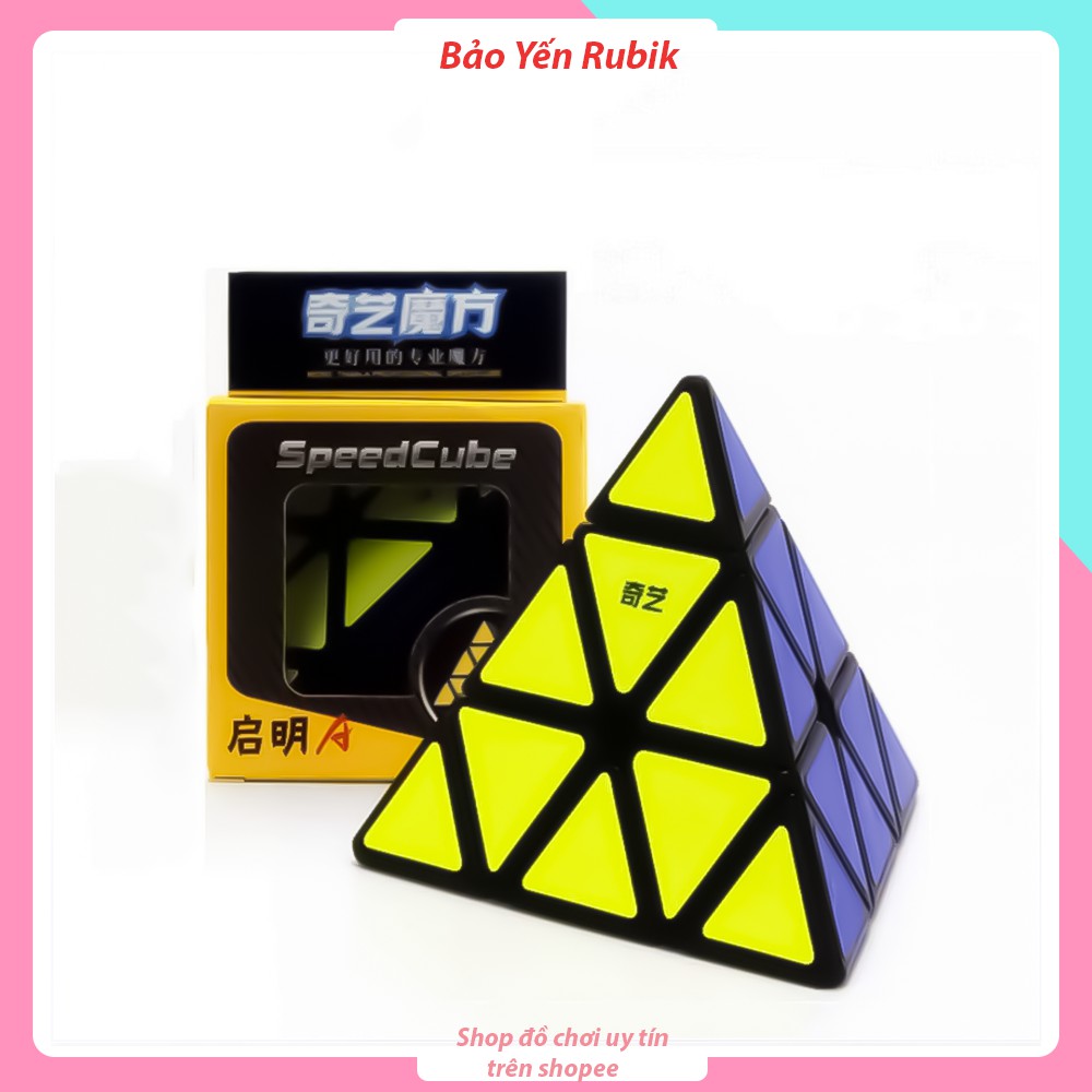 Rubik Pyraminx Qiyi QiMing Rubik Tam Giác ( Mã RB02 )