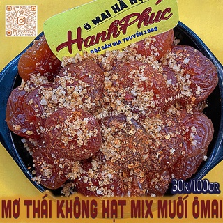 mơ thái không hạt mix muối ô mai