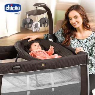 Cũi lưới đa năng lullaby avena chicco