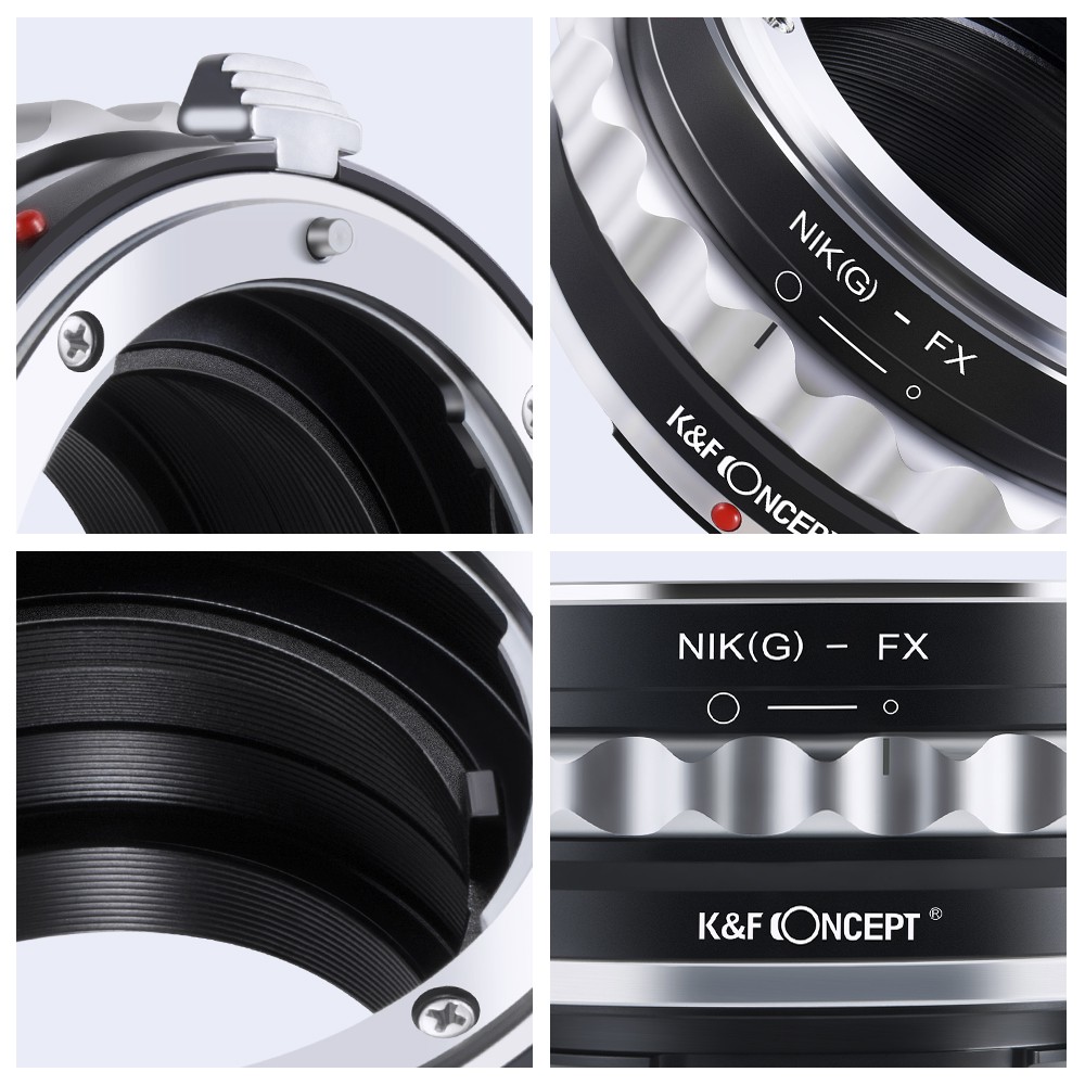 Ngàm Chuyển Đổi Ống Kính Máy Ảnh Nikon (G) Af Af-S Sang Fuji X Fx