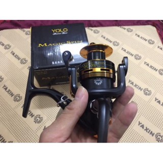 Máy câu Yolo Magic Spin MS 3000,4000,5000,6000 10 bạc đạn