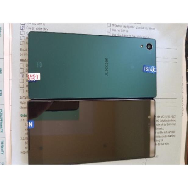 Điện thoại sony xperia z5 xanh rêu nguyên zin Fullbox | BigBuy360 - bigbuy360.vn