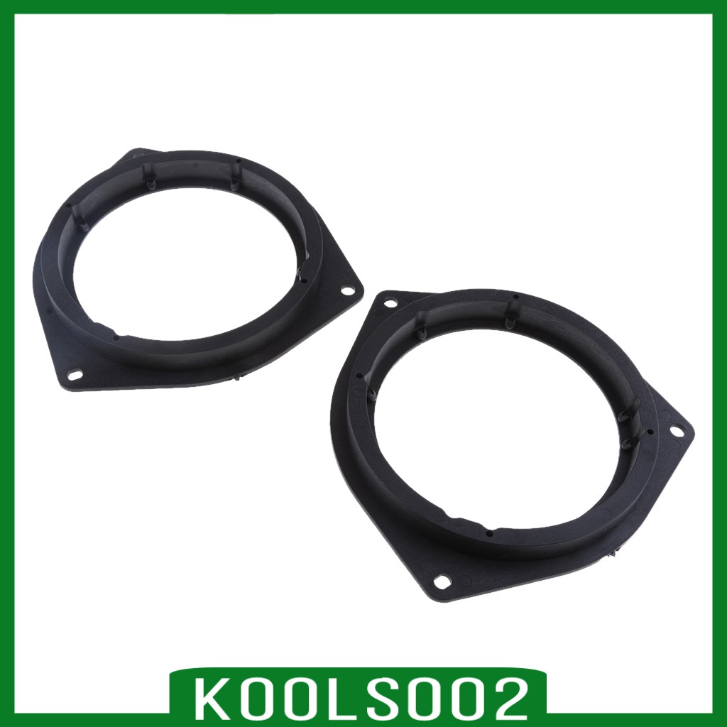 Set 2 Vòng Đệm Loa Xe Hơi Toyota / Crown 6.5 &quot;Koolsoo2