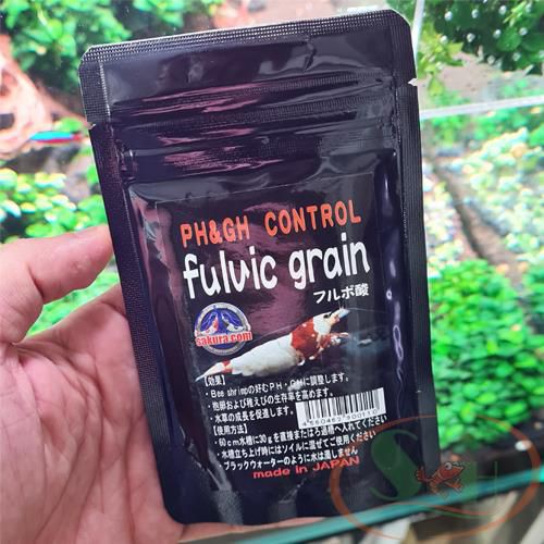 Bổ Sung Fulvic Benibachi Fulvic Grain Ổn Định PH