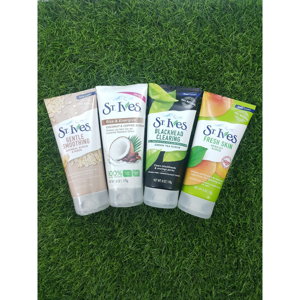 Sữa rửa St.ives mẫu mới 170g