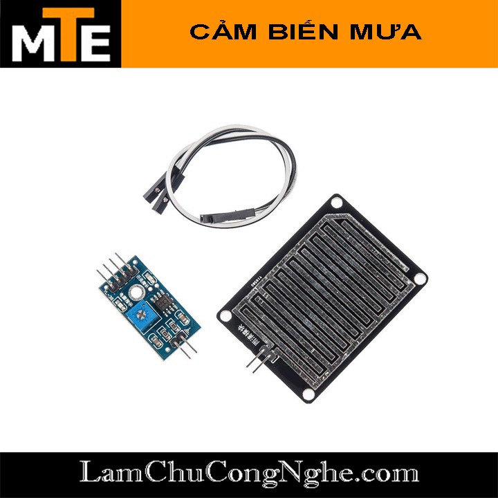 MẠCH CẢM BIẾN MƯA- Module arduino