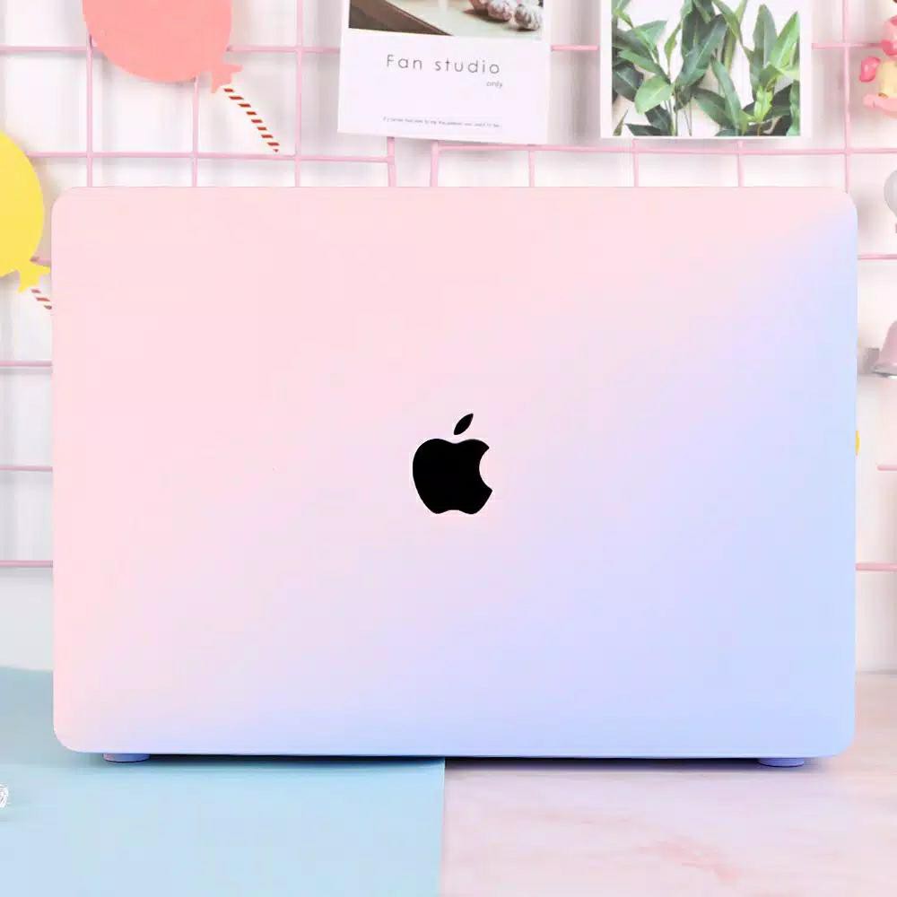 Ốp Bảo Vệ Macbook Air A2337 Pro M1 Retina 2019 2020 11 12 13 15 Thiết Kế Màu Gradient Đẹp Mắt