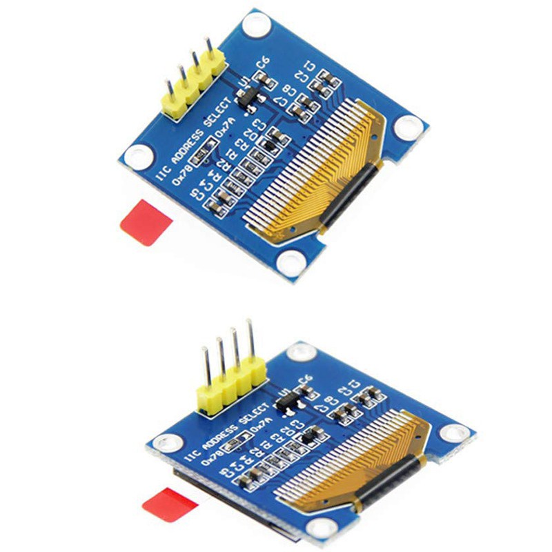 5PCS OLED Display ule IIC 128X64 Pixel OLED White I2C 0.96Inch OLED Display IIC Serial for Arduino UNO Raspberry Pi