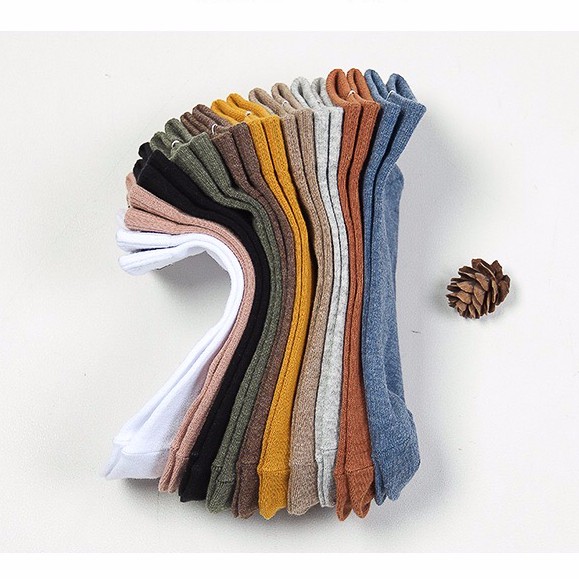 Combo 10 đôi tất gấu⚡️ 𝐅𝐑𝐄𝐄 𝐒𝐇𝐈𝐏 ⚡️ Cotton mềm mại thấm hút mồ hôi - Mã TR5