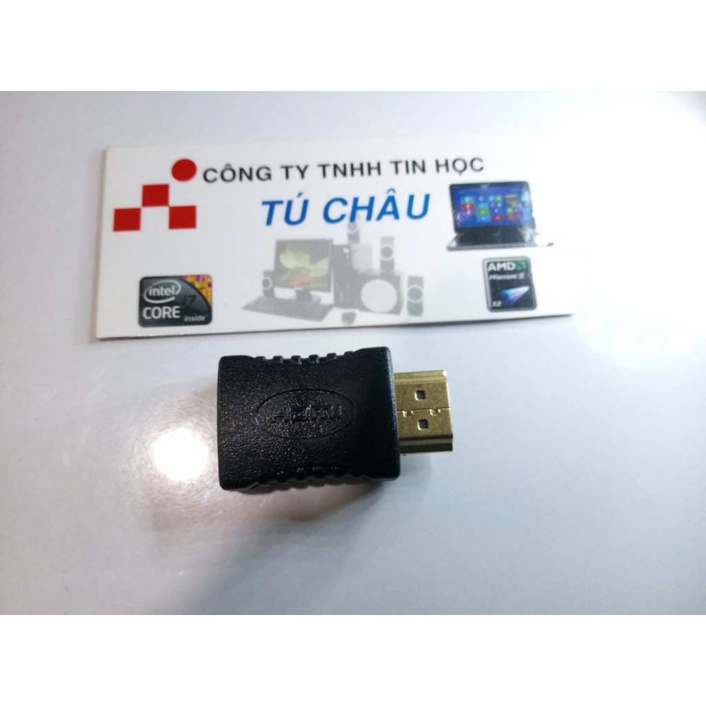 Đầu nối dài HDMI: 1 Đầu đực ra 1 Đầu cái, đoạn ngắn