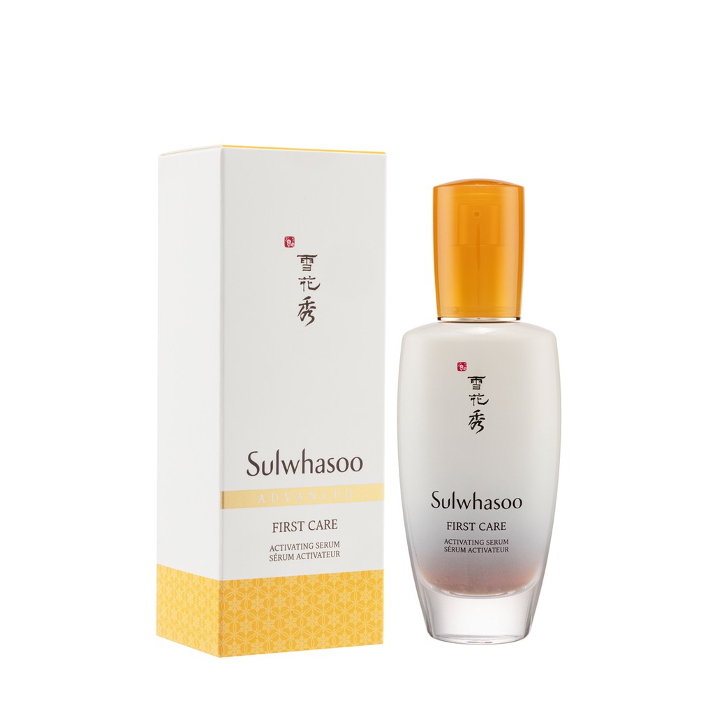 [CÓ HÓA ĐƠN LOTTEDUTYFREE] SULWHASOO Tinh chất dưỡng da Sulwasoo First care Activating Serum mới  NEW THẾ HỆ THỨ 5 2021