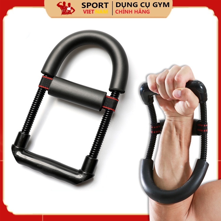 Dụng cụ tập cơ tay chữ U, Tăng cường lực cổ tay, cải thiện lực cơ tay cổ tay cho người chơi cầu lông