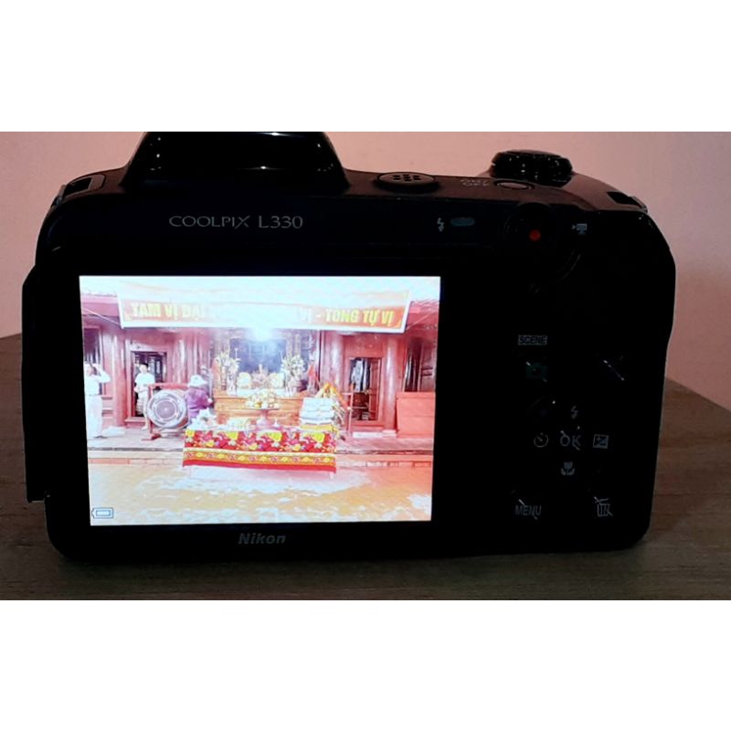 Máy ảnh Digital NIKON L330 | BigBuy360 - bigbuy360.vn