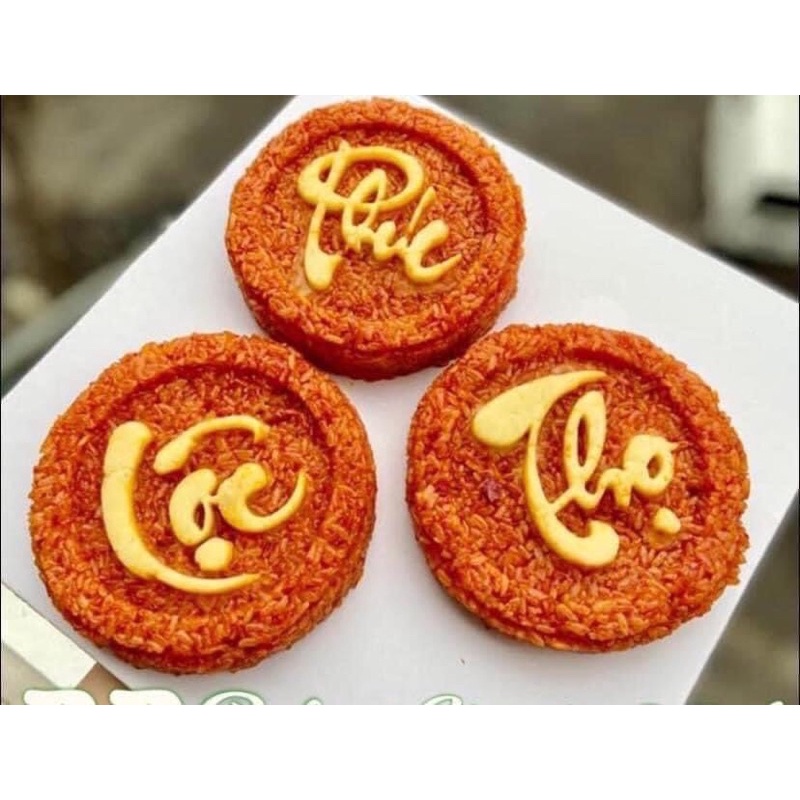 Khuôn xôi Phúc Lộc Thọ