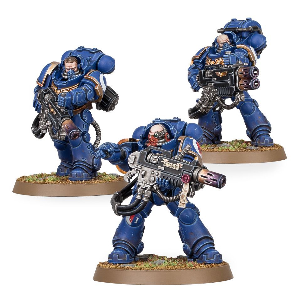 Mô hình nhân vật Warhammer 40k Space Marines Primaris Eradicators