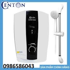 Máy nước nóng trực tiếp Centon 8338E( không bơm), centon 8338EP(có bơm) công suất 5.5kw