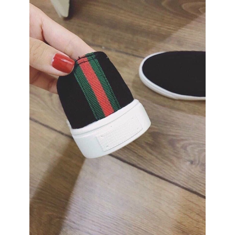 giày nữ- slipon da lộn chất nỉ siêu đẹp | BigBuy360 - bigbuy360.vn