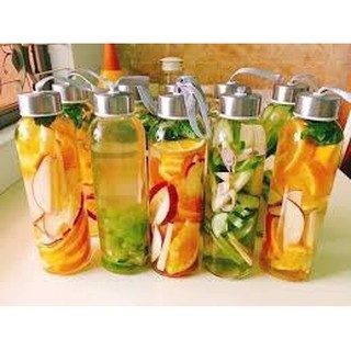 BÌNH THỦY TINH CÓ DÂY XÁCH 500ML