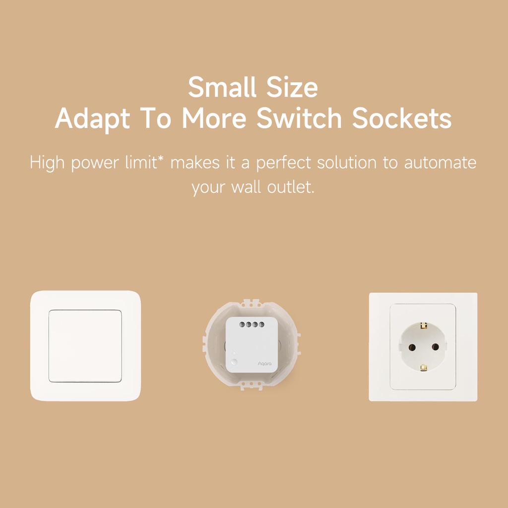 Xiaomi Youpin Mô Đun Điều Khiển Công Tắc Aqara T1 Zigbee 3.0 Chuyên Dụng