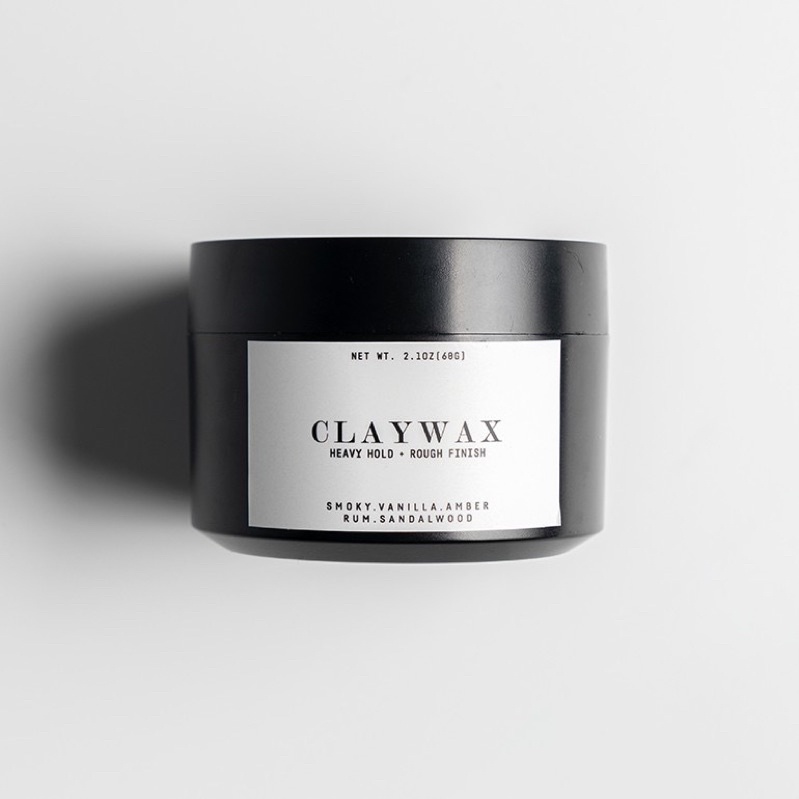 Sáp vuốt tóc Claywax - 60gr - Chính hãng Rusty Lab