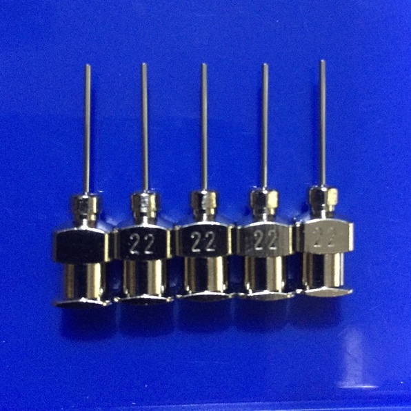 Đầu kim sắt bơm keo, mỡ hàn mũi 13mm số 10 đến 30
